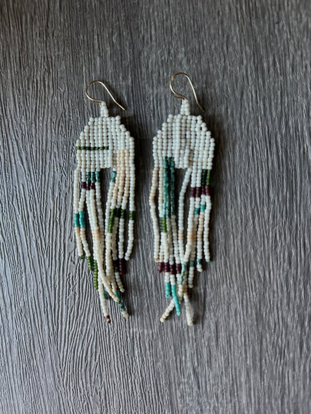Artisan Beaded Earrings